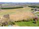 Aerial view of the land for sale in a beautiful rural setting at 3000 Paul Payne Store Rd, Taylorsville, NC 28681