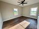 View of the bedroom highlighting windows and natural light at 3000 Paul Payne Store Rd, Taylorsville, NC 28681