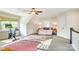 Primary bedroom with lots of natural light and neutral-toned interior at 3237 Sunset Dr, Charlotte, NC 28209