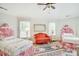 Charming bedroom decorated with matching beds, colorful decor, and natural light at 3237 Sunset Dr, Charlotte, NC 28209