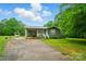 Charming single-story home with a well-maintained lawn, cozy front porch, and convenient covered parking at 3810 Biggers Rd, York, SC 29745