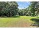 Expansive lawn provides plenty of space for outdoor activities and enjoying the natural surroundings at 4104 Pebblebrook Sw Cir, Concord, NC 28027