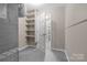 A versatile bonus room featuring a closet for storage solutions and neutral wall color at 5916 Cashion Rd, Huntersville, NC 28078