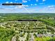Aerial view showcasing the neighborhood's proximity to Concord Mills and surrounding restaurants at 622 Lorain Nw Ave, Concord, NC 28027