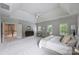 Large primary bedroom with sitting area, neutral walls, carpet, and natural light for a peaceful retreat at 7319 Stonehaven Dr, Waxhaw, NC 28173