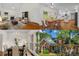 Bright home featuring a living room, a dining room and kitchen combination, and an exterior elevation at 765 Portpatrick Pl, Fort Mill, SC 29708