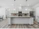 Spacious kitchen with granite countertops, mosaic tile backsplash, and stainless steel appliances at 1001 Hampton Grove Rd, Waxhaw, NC 28173
