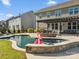 Backyard pool with patio, lounge chairs, and fire pit for entertaining at 1001 Hampton Grove Rd, Waxhaw, NC 28173