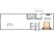 Floor plan featuring retreat, bath 3, bedroom 4, and storage, with stairs leading between floors at 1059 Sage Pine Cir, Clover, SC 29710