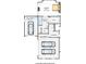 A detailed floor plan showing owner's suite, owner's bath, garage and laundry room at 1059 Sage Pine Cir, Clover, SC 29710