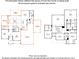 Detailed floorplan showcasing the home's layout, including the kitchen, living spaces, bedrooms, and garage at 11009 Tyler Brook Ln # Oak0043, Mint Hill, NC 28227