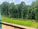 Lush green forest view from the back of the property shows natural beauty and tranquility at 11009 Tyler Brook Ln # Oak0043, Mint Hill, NC 28227