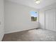 Bedroom offers great natural light from large window at 1231 Maple Shade Ln, Charlotte, NC 28270