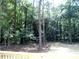 This backyard has an expansive green space with mature trees that offers privacy and a serene setting at 1802 Cooper Ave, Kannapolis, NC 28081
