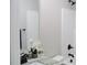 Clean bathroom featuring gray marble countertop, white sink, and black fixtures at 1802 Cooper Ave, Kannapolis, NC 28081