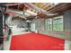 Finished basement space, perfect for a game room, office, or storage at 2004 Marquesas Ave, Tega Cay, SC 29708