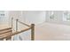 Light filled upstairs landing area with a window at 207 Welcombe St, Mooresville, NC 28115