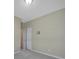 Neutral-colored bedroom with a light-grey carpet and a neutral-colored wall at 21214 W Tern Ct, Fort Mill, SC 29707