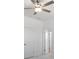 Bright bedroom with neutral carpet flooring and white walls, enhanced by a modern ceiling fan at 3124 Beacon Heights Rd, Indian Land, SC 29707