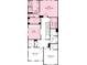 Upstairs floor plan showing bedrooms, study, and dual owner's suite at 3124 Beacon Heights Rd, Indian Land, SC 29707