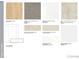 Selection of flooring, carpet, countertop, tile, and cabinet color for a designer's finish at 3124 Beacon Heights Rd, Indian Land, SC 29707