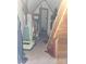 Attic interior with closet, vacuum, and storage at 425 W Horah St, Salisbury, NC 28144