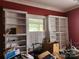 Bedroom with built-in shelving and ample storage space, waiting for clean up at 425 W Horah St, Salisbury, NC 28144