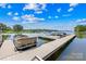 Well-maintained dock with several boats, offering easy access to the water for boating enthusiasts at 49009 Dockside Ln # D, Albemarle, NC 28001