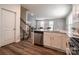 Well-designed kitchen with a breakfast bar, stainless steel appliances, and an open layout at 5440 Kinsbridge Dr, Charlotte, NC 28227