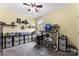 Art studio with storage, natural light, and an adjustable desk at 708 Ardent Trl, Belmont, NC 28012