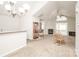Spacious living area with neutral carpet and fireplace, great layout at 8183 Sultana Cir, Charlotte, NC 28227