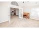 Living room with neutral carpet, bright light, and doorway to Kitchen at 8183 Sultana Cir, Charlotte, NC 28227