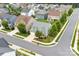 Aerial view of neighborhood at 867 Pecan Tree Ln, Fort Mill, SC 29715