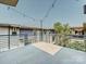 Large rooftop balcony with string lights and views of the neighborhood at 956 Warren Burgess Ln, Charlotte, NC 28205