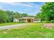 A single-story home featuring a covered front porch at 105 Hopewell Church Rd, Shelby, NC 28152