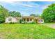 Charming single-story home with a spacious front yard and mature trees at 105 Hopewell Church Rd, Shelby, NC 28152