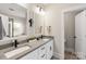Bathroom featuring double sinks, modern fixtures, and a neutral color scheme at 1100 Herrons Ferry Rd, Rock Hill, SC 29730