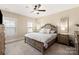 Comfortable bedroom with a large bed, soft lighting, and a serene atmosphere at 1100 Herrons Ferry Rd, Rock Hill, SC 29730