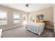 Bright bedroom with a walkout, natural light, and minimalist décor at 1100 Herrons Ferry Rd, Rock Hill, SC 29730