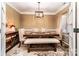 Elegant dining room with stylish furniture and ample natural light at 128 Aztec Cir, Mooresville, NC 28117