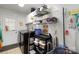 Practical laundry room with shelving and ample storage space at 1530 Danlee Dr, Lancaster, SC 29720