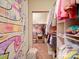 Walk-in closet with ample storage and organized clothing racks and shelves at 15708 Eagleview Dr, Charlotte, NC 28278