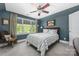 Charming bedroom with natural light and soft carpet flooring at 1701 Truman Rd, Charlotte, NC 28205