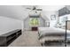 Bedroom with dormer window featuring carpeted flooring and neutral walls at 1701 Truman Rd, Charlotte, NC 28205