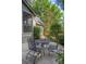Cozy patio offers a great spot for relaxation and outdoor dining at 1701 Truman Rd, Charlotte, NC 28205