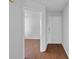 Inviting entry hall with wood floors and a bright, open layout at 18853 Vineyard Point Ln, Cornelius, NC 28031