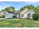 Cozy home with green lawn, tidy landscaping and white siding in a neighborhood setting at 1922 Decatur Ct, Charlotte, NC 28213
