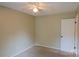 Neutral bedroom featuring a ceiling fan and carpet at 214 Cottage Pl, York, SC 29745