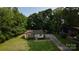 Charming single-story home with a brick facade and a well-manicured lawn at 214 Cottage Pl, York, SC 29745