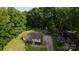 Charming single-story home with a brick facade and a well-manicured lawn at 214 Cottage Pl, York, SC 29745